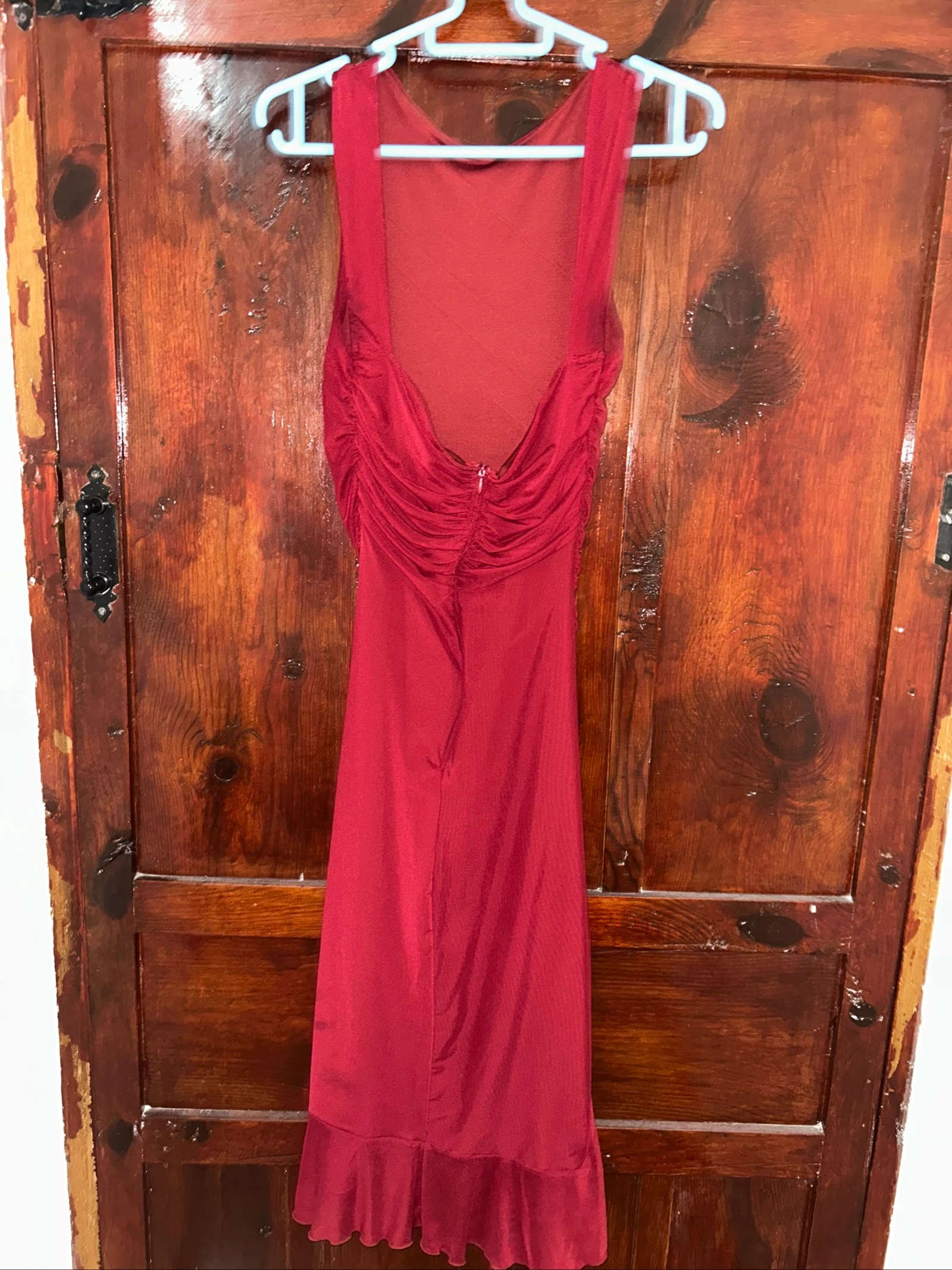 Maroon Dress – photo 2